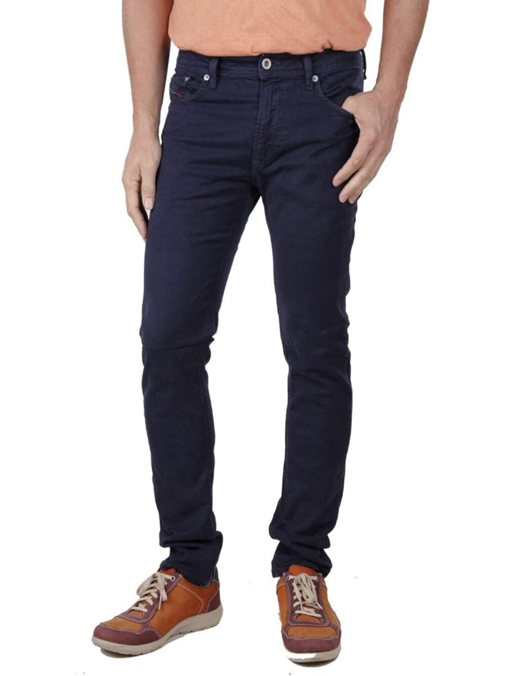 Diesel Thavar-XP-R Slim Skinny Stretch Jeans Dark Navy 31 31x31 Men's Streetwear